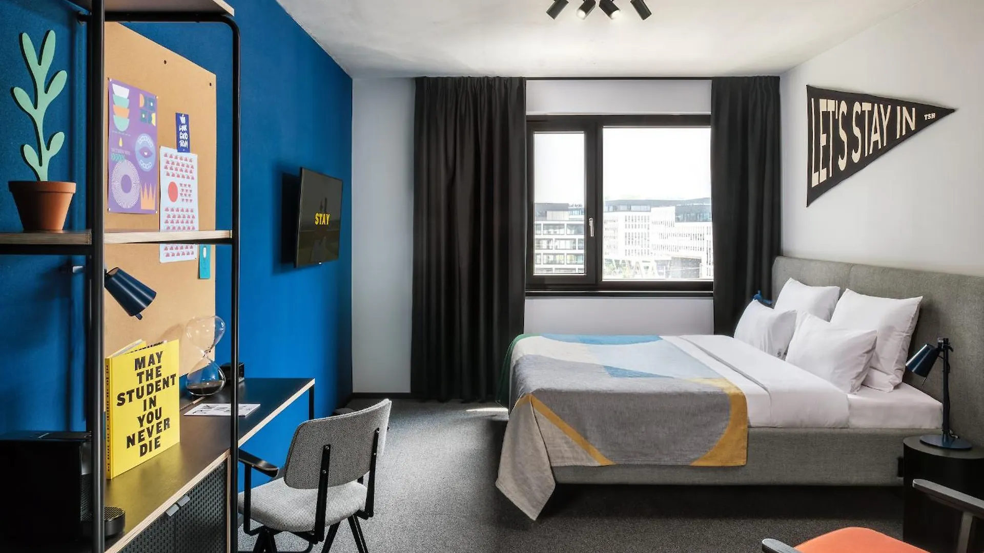 ****  The Social Hub Vienna Hotel Austria