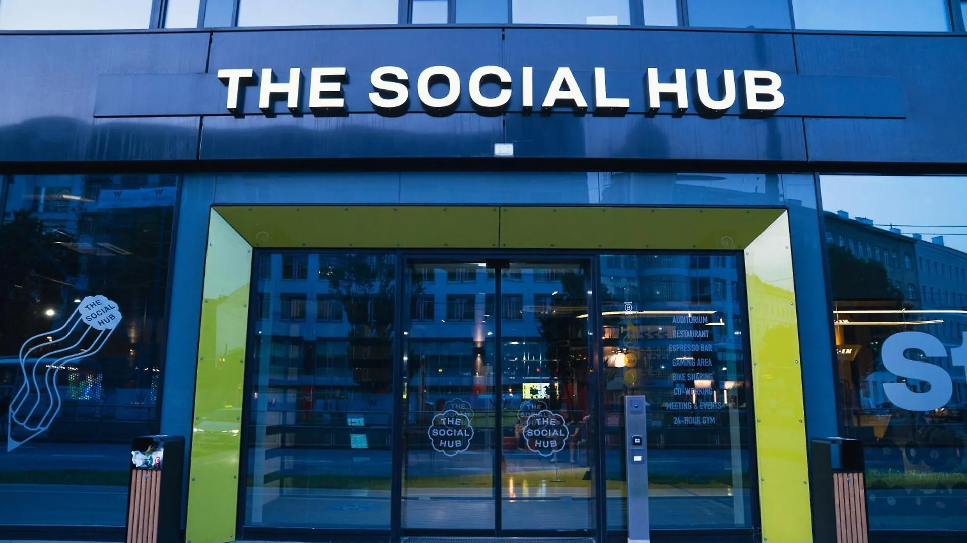 The Social Hub Vienna酒店