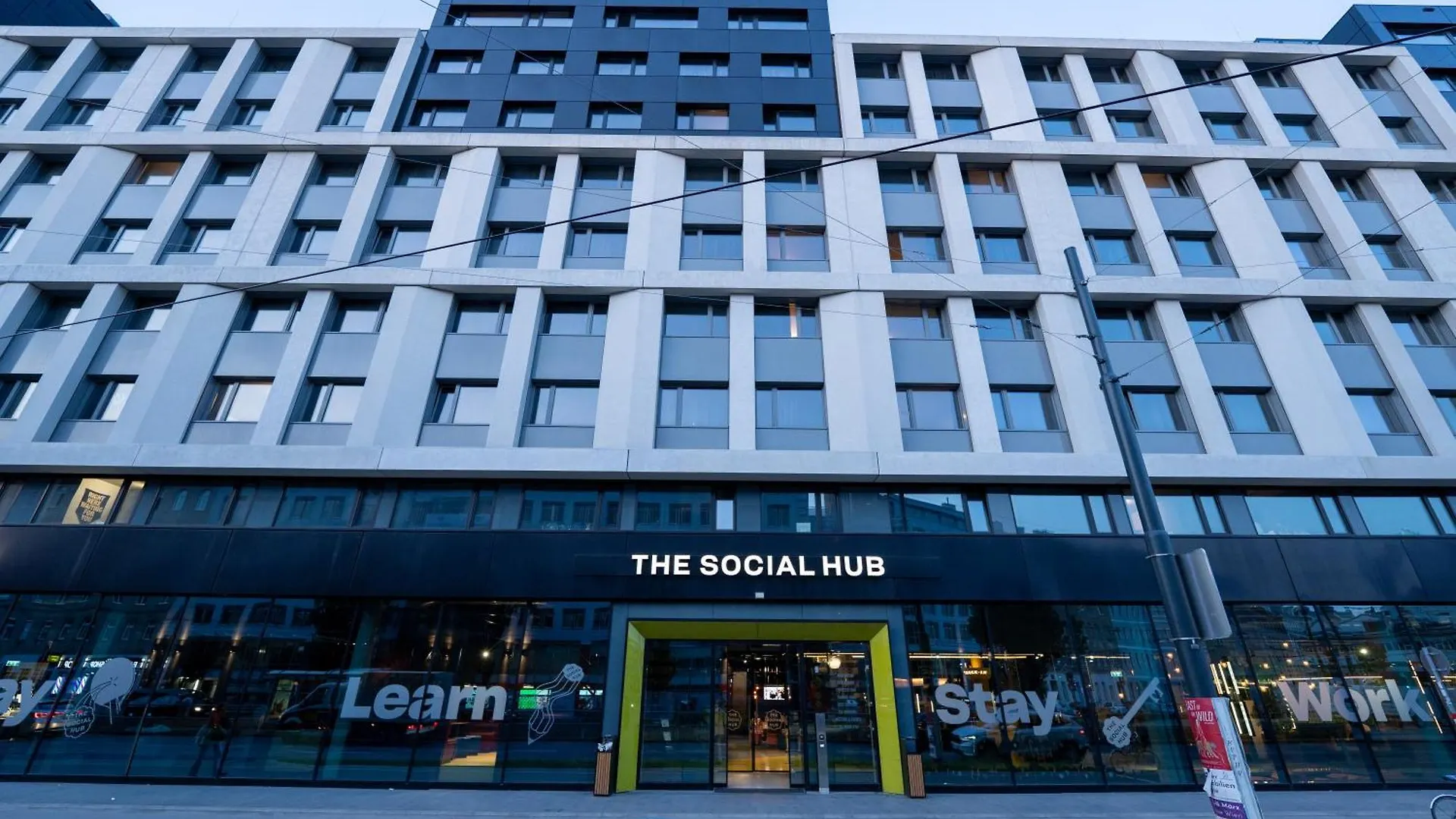 The Social Hub Vienna酒店 奥地利