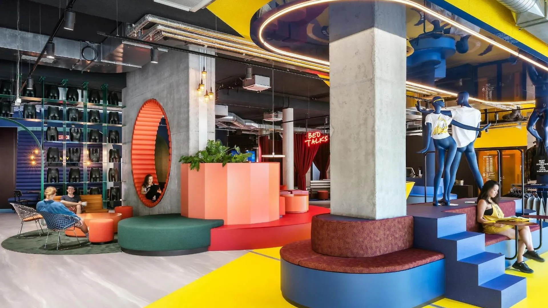 Hotel The Social Hub Viena 4*,  Austria