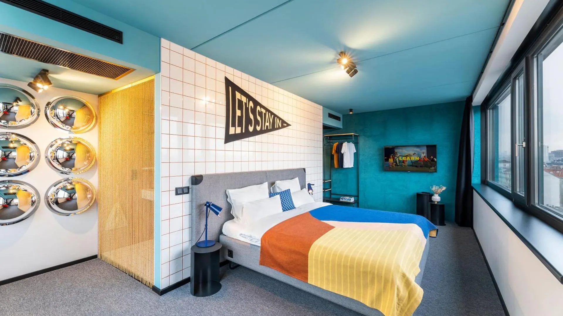 Hotel The Social Hub Vienna 4*,  Austria