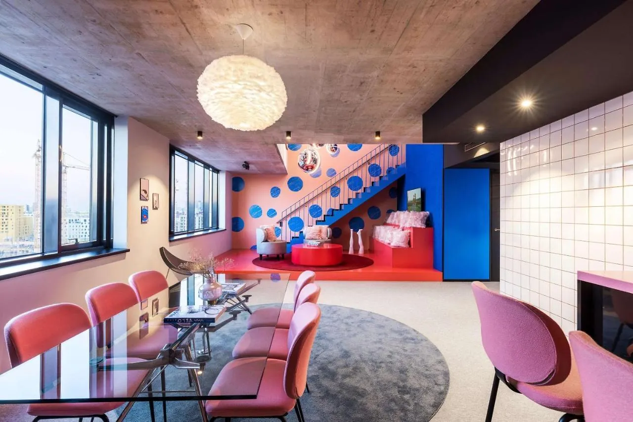 Hotel The Social Hub Vienna