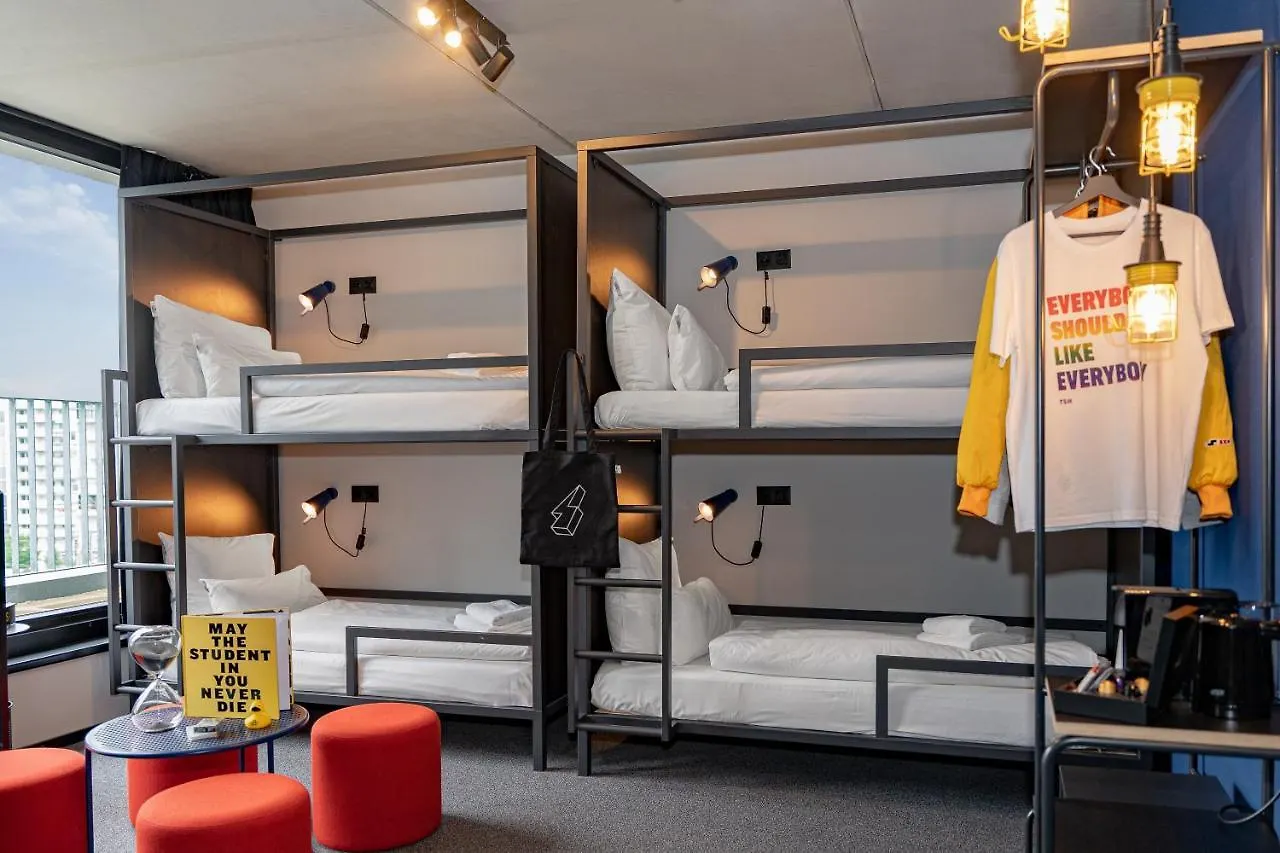 Hotel The Social Hub Vienna 4*,  Austria