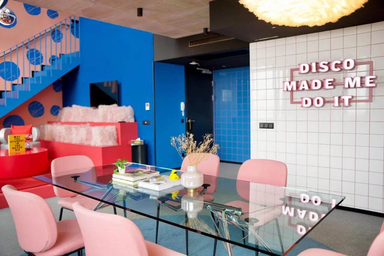 ****  Hotel The Social Hub Vienna Austria