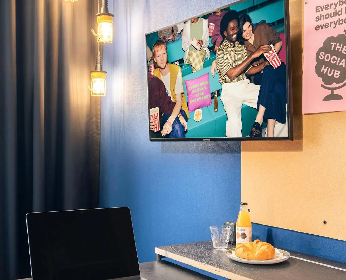 The Social Hub Vienna Hotel Østrig