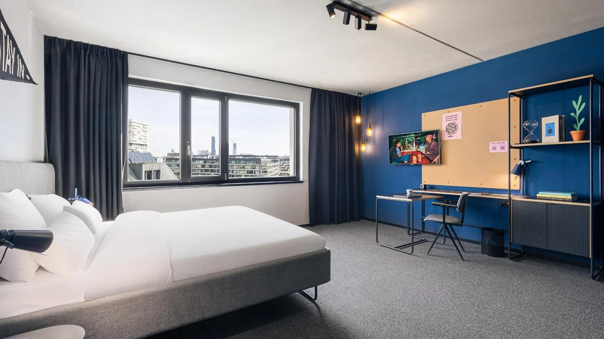 The Social Hub Vienna Hotel 4*,