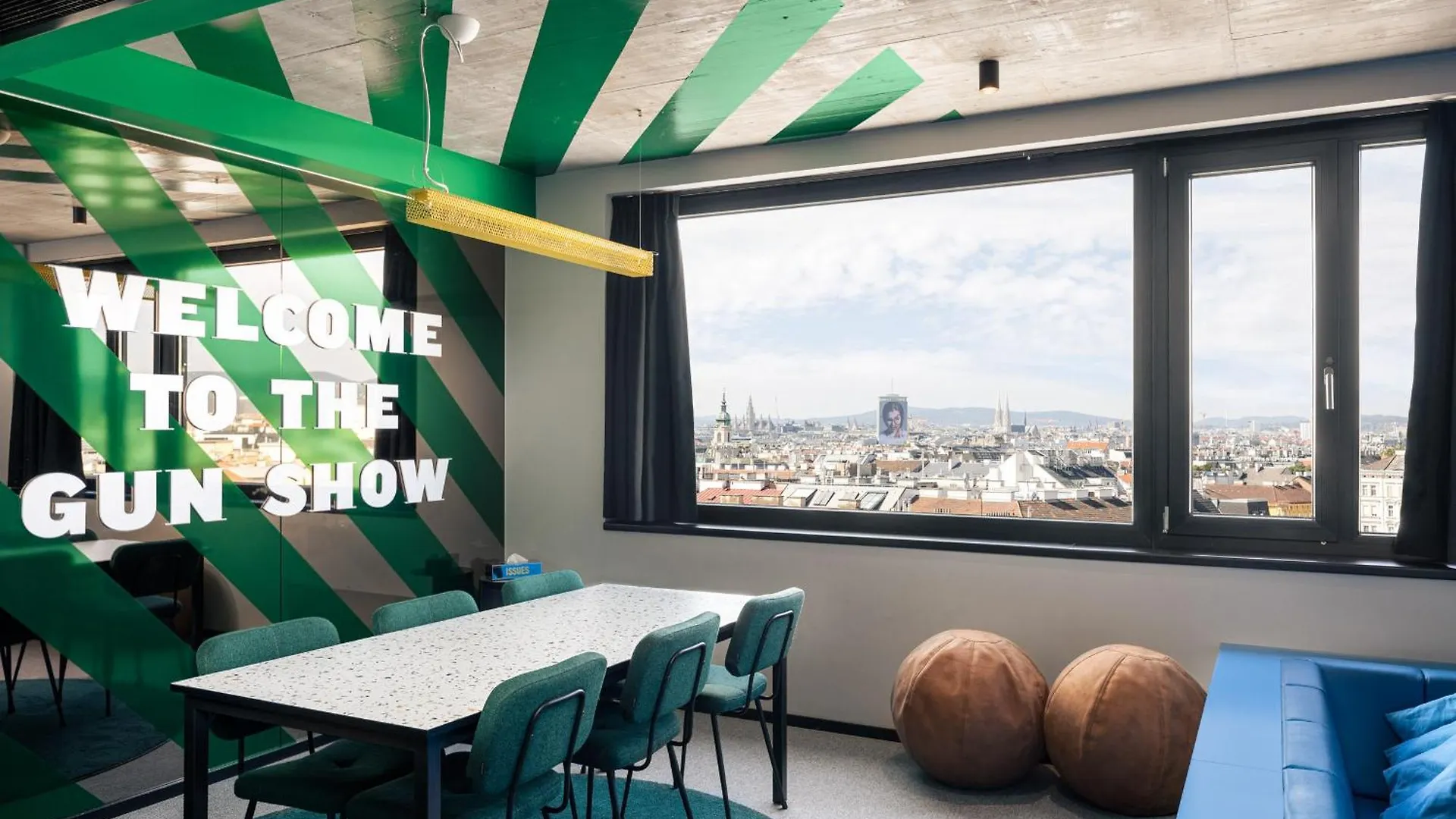 The Social Hub Vienna Hotel 4*,  Austria