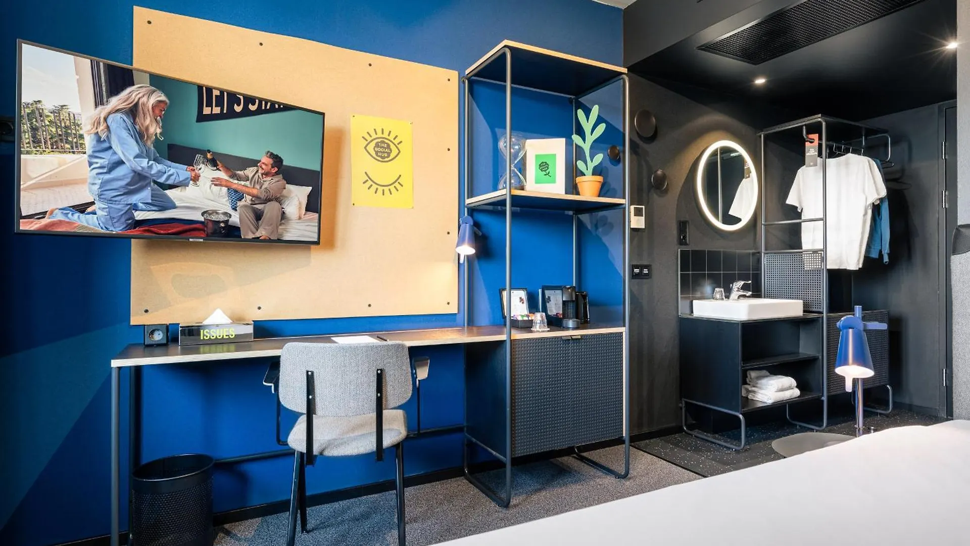 Hotel The Social Hub Vienna